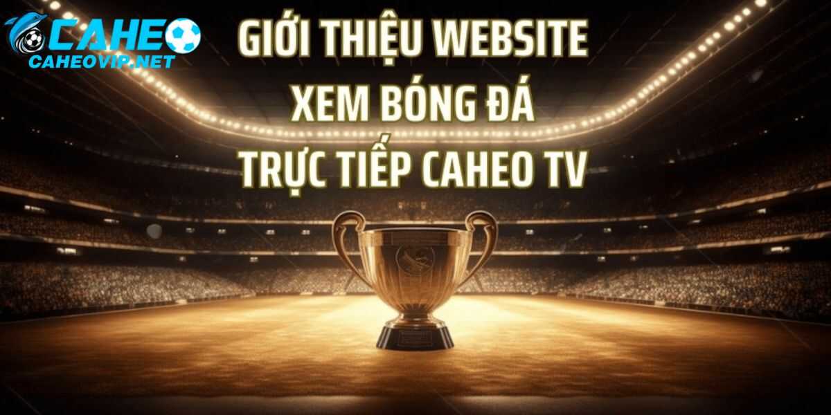 Caheotv là một trong những trang phát sóng trực tiếp bóng đá hàng đầu Việt Nam